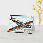 Groot-Brittannië's nieuwe spitfire Kaart (Gele Bloem)