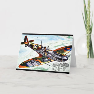 Groot-Brittannië's nieuwe spitfire Kaart