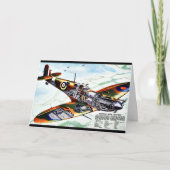 Groot-Brittannië's nieuwe spitfire Kaart (Voorkant)