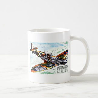 Groot-Brittannië's nieuwe spitfire Koffiemok