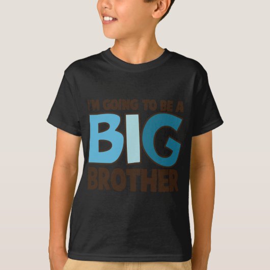 groot broert t-shirt (Voorkant)