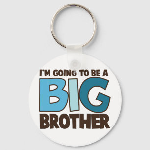 groot broert t-shirt sleutelhanger