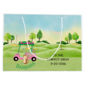 Groot cadeau bij pensionering groot cadeauzakje (Achterkant)