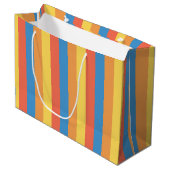 Groot cadeau cadeauzakje (Voorkant Gekanteld)
