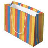 Groot cadeau cadeauzakje (Achterkant Gekanteld)