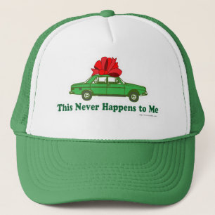 Groot cadeau Grappig Kerstmis Trucker Pet