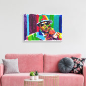 Groot Canvas Afdruk (Insitu (Woonkamer))