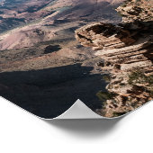 Groot Canyon Landschapsfoto Poster Print (Hoek)