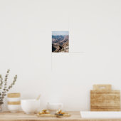 Groot Canyon Landschapsfoto Poster Print (Keuken)