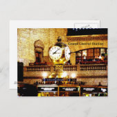 Groot Centraal Briefkaart (Voorkant / Achterkant)