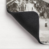 Groot centraal station Mousepad Muismat (Hoek)