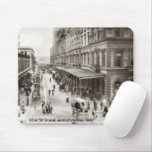 Groot centraal station Mousepad Muismat (Met muis)