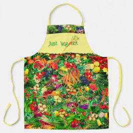 (Groot) Chef Cookout groenten Schort