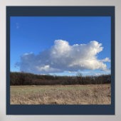 groot cloud-Poster Poster (Voorkant)