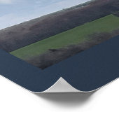 groot cloud-Poster Poster (Hoek)