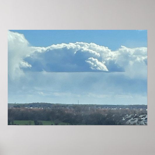 groot cloud-Poster Poster (Voorkant)