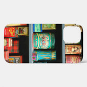 Groot collectie kleurrijke  blikken met display Case-Mate iPhone case (Achterkant (horizontaal))