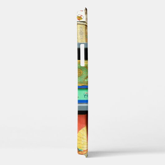 Groot collectie kleurrijke  blikken met display Case-Mate iPhone case (Achterkant / Rechts)