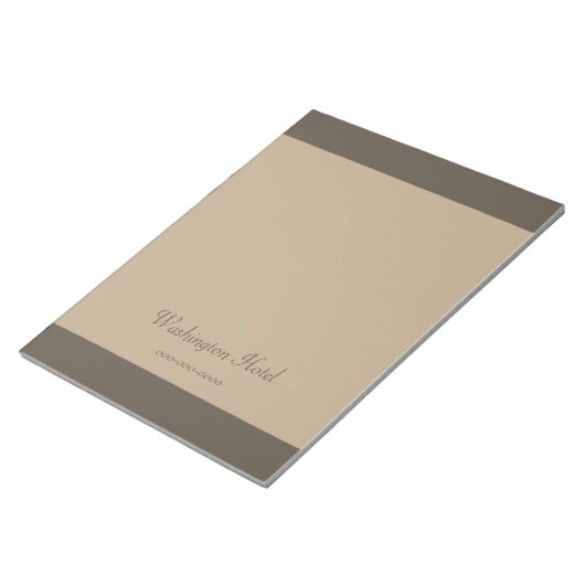 Groot Custom Desk Notitieblok (Schuin)
