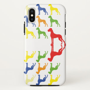 Groot Danes Patroon iPhone XS Hoesje