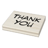 Groot dank u 	rubberstempel (Stempel)