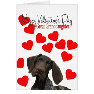 Groot - de Glanzende Grijze Valentijnskaart van de