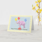 Groot - de Kaart van de Verjaardag van de (Gele Bloem)