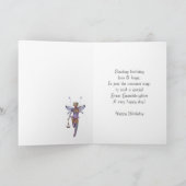 Groot - de Kaart van de Verjaardag van de (Binnen)