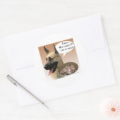 Groot-Deen Turkije - Sticker (Envelop)
