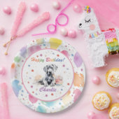 Groot Deen Waterverf Papier Bord (Feest)