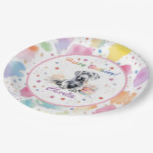 Groot Deen Waterverf Papier Bord (Gekanteld)