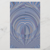 Groot design zonder hart briefpapier (Voorkant)