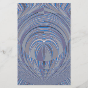 Groot design zonder hart briefpapier