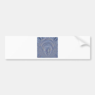 Groot design zonder hart bumpersticker