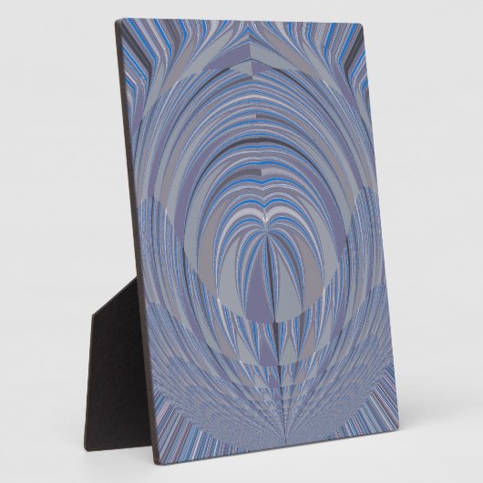 Groot design zonder hart fotoplaat (Zijkant)