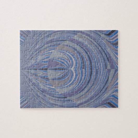 Groot design zonder hart legpuzzel (Horizontaal)