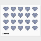 Groot design zonder hart sticker (Vel)