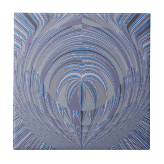 Groot design zonder hart tegeltje (Voorkant)