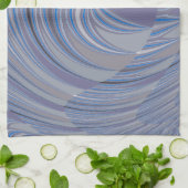 Groot design zonder hart theedoek (Gevouwen)