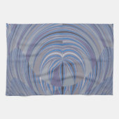 Groot design zonder hart theedoek (Horizontaal)