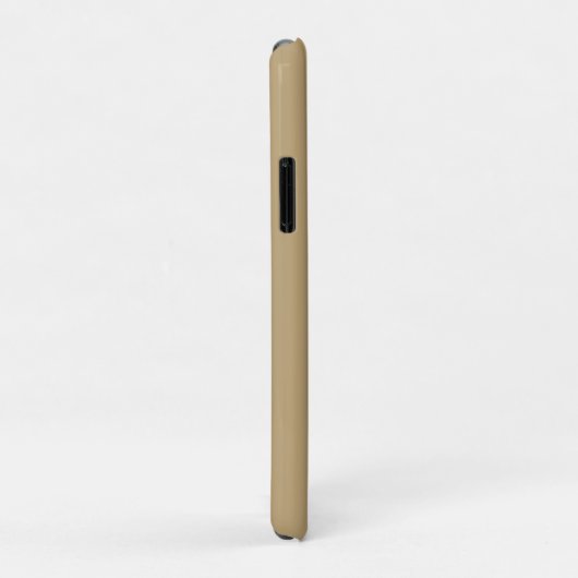 Groot diamanten hart, gouden monogram, scriptnaam Case-Mate iPhone case (Achterkant/rechts)