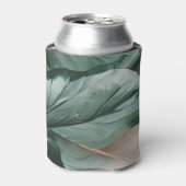 Groot donkerblad blikjeskoeler (Blikje Voorkant)