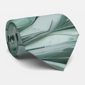 Groot donkerblad stropdas (Opgerold)