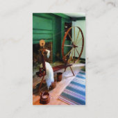 Groot draaiend wiel visitekaartje (Achterkant)