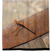 Groot Dragonfly Douchegordijn (Voorkant)