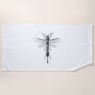 Groot Dragonfly T-shirt Strandlaken