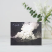 Groot eiland Hawaii Briefkaart (Staand voorkant)