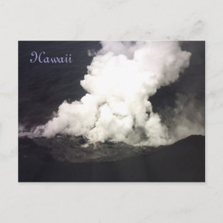 Groot eiland Hawaii Briefkaart