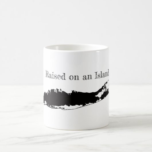 groot eiland opgegroeid op eiland mok new york (Center)