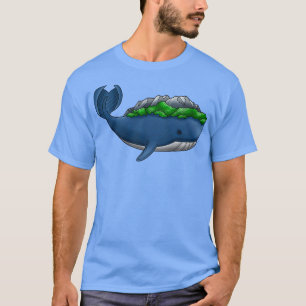 Groot eiland t-shirt